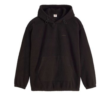 Levi's cozy up hoodie jet black | Blue Express