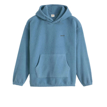 Levi's cozy up hoodie sunset blue | Blue Express