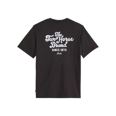 Levi's graphic tee black | Blue Express