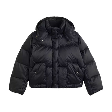 Levi's OUTERWEAR western bubble anthracite night