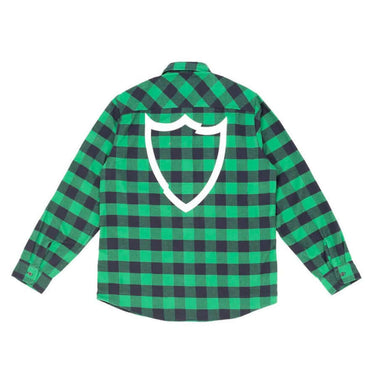 htclosangeles CAMICIE LOGO CHECK SHIRT