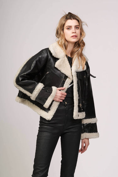 Hollywood Trading Company giacca LOU SHEARLING