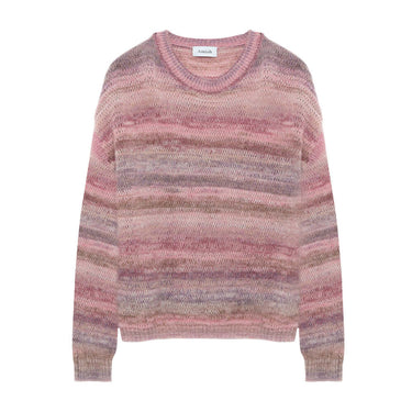 Amish Supplies BOHO CREWNECK SWEATER IN ALPACA AND WOOL BLEND | Blue Express