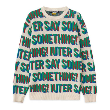 iuter Iuter Say Something Jumper | Blue Express