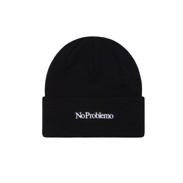 NO PROBLEMO MINI PROBLEMO BEANIE BLACK | Blue Express