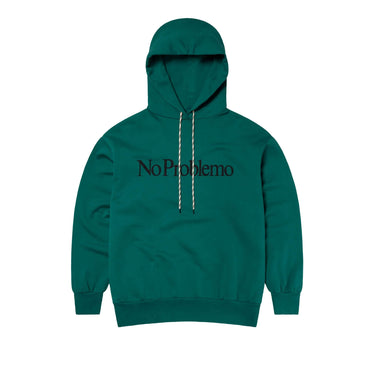 NO PROBLEMO FELPE NO PROBLEMO HOODIE GREEN