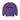 NO PROBLEMO FELPE REVERSE FLEECE SWEAT LILAC
