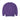 NO PROBLEMO FELPE REVERSE FLEECE SWEAT LILAC