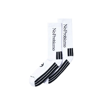 NO PROBLEMO NO PROBLEMO SOCKS WHITE | Blue Express