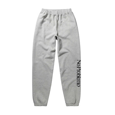 NO PROBLEMO PANTALONI SWEATPANT GREY MARL