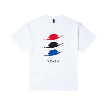 NO PROBLEMO WILEY UFO SS TEE WHITE | Blue Express