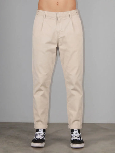BERNA Pantalone cropped fit con pinces | Blue Express