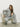 BERNA Pantalone palazzo fit con logo sportswear | Blue Express