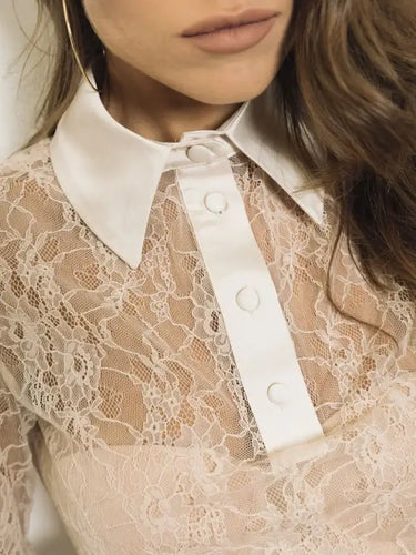 BERNA Polo in pizzo | Blue Express
