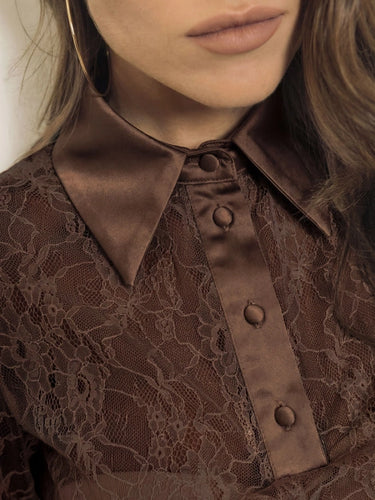 BERNA Polo in pizzo | Blue Express
