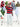 BERNA Polo rugby con maxi righe relaxed fit | Blue Express