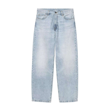 Carhartt WIP landon pant blue worn bleached | Blue Express