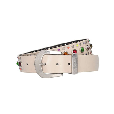Hollywood Trading Company Rainbow Belt - White | Blue Express