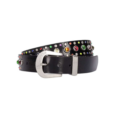 Hollywood Trading Company Rainbow Belt - Black | Blue Express