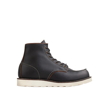 RED WING SHOE 8849 6" CLASSIC MOC TOE BLACK PRAIRIE | Blue Express