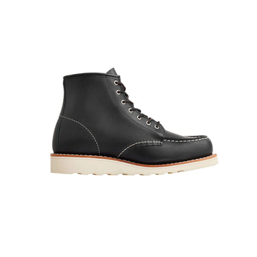 Red Wing Shoes 3373 6'' Moc Toe Black Boundary | Blue Express
