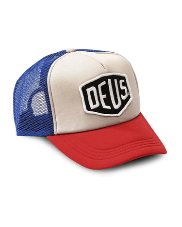 Deus Ex Machina Baylands Trucker | Blue Express