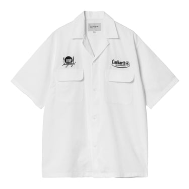 Carhartt WIP S/S Deli Shirt | Blue Express