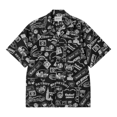 Carhartt WIP S/S State Souvenir Shirt | Blue Express
