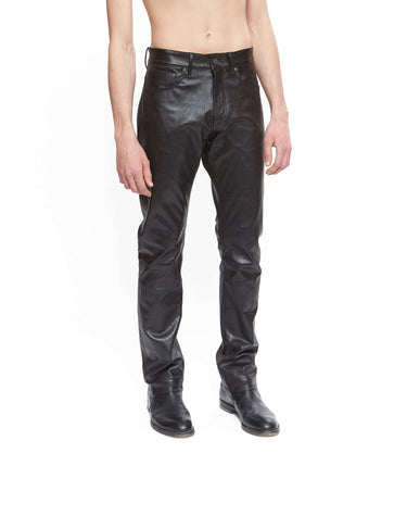 HTC LOS ANGELES Sean Leather Pants | Blue Express