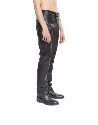 HTC LOS ANGELES Sean Leather Pants | Blue Express