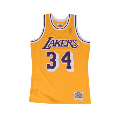 MITCHELL & NESS NBA Swingman Los Angeles Lakers Shaquille O'Neal | Blue Express