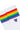 HTC LOS ANGELES HTC L.A. Shield Rainbow Man Socks | Blue Express