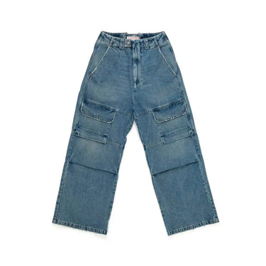 HTC HTC W' SK8 CARGO DENIM | Blue Express