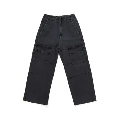 HTC HTC W' SK8 CARGO DENIM | Blue Express