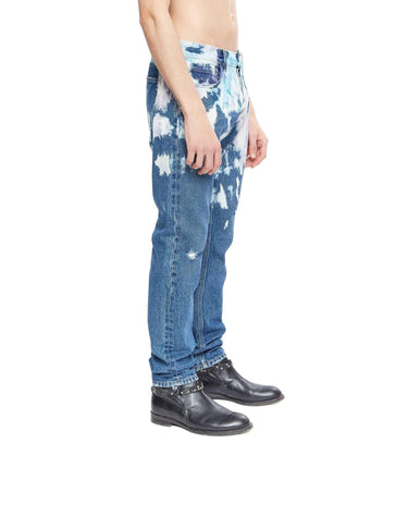 htc los angeles SLIM TIE DYE | Blue Express