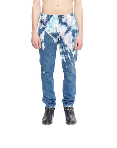 htc los angeles SLIM TIE DYE | Blue Express