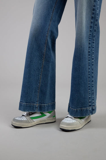 Hollywood Trading Company sneakers STARLIGHT LOW SUEDE WOMAN