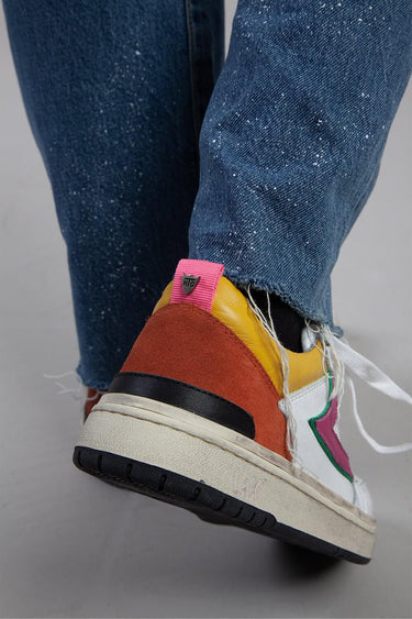 Hollywood Trading Company sneakers STARLIGHT MULTICOLOR LOW WOMAN