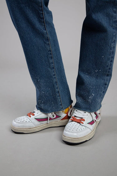 Hollywood Trading Company sneakers STARLIGHT MULTICOLOR LOW WOMAN