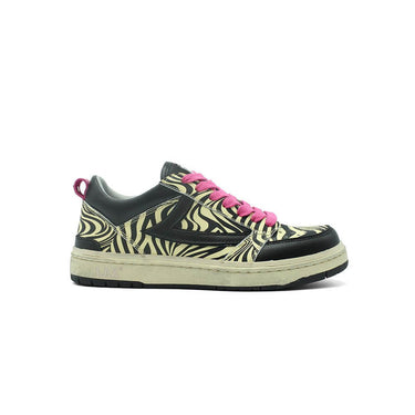 Hollywood Trading Company sneakers STARLIGHT ZEBRA LOW WOMAN