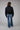 Hollywood Trading Company SUSPENDERS JACKET BLACK | Blue Express