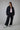 Hollywood Trading Company SUSPENDERS JACKET BLACK | Blue Express