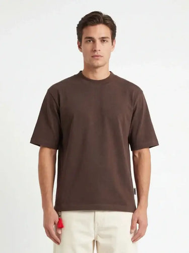 BERNA T-shirt boxy fit in cotone | Blue Express