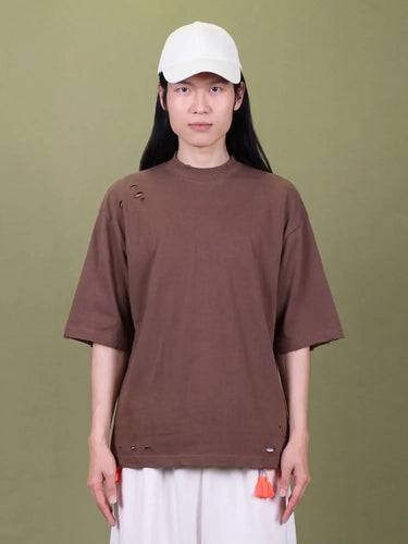 BERNA T-shirt destroy relaxed fit | Blue Express