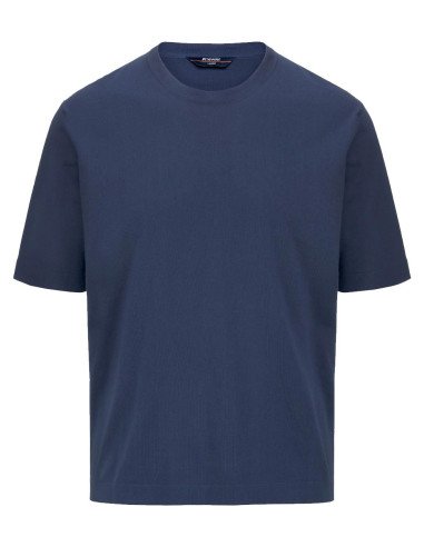K-Way T-Shirt Combe Blue Indigo