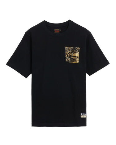 Evisu Evisu Brodcast Pocket Tee | Blue Express
