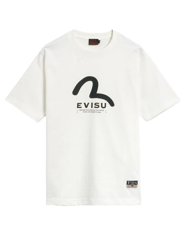 Evisu Evisu Seagull tee | Blue Express