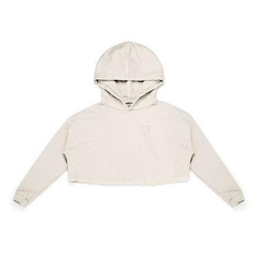 HTC LOS ANGELES FELPE TRIPLE HOLLYWOOD CROP HOODIE