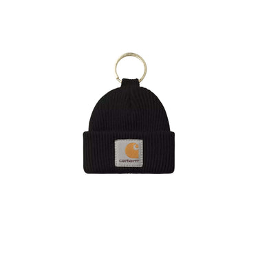 Carhartt WIP mini watch hat keychain black | Blue Express