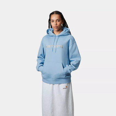 Carhartt WIP W' Hooded Carhartt Sweatshirt | Blue Express